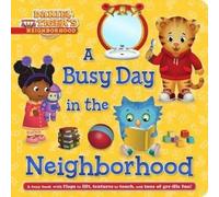 Cala Spinner A Busy Day in the Neighborhood (Libro di cartone)