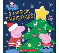 Cala Spinner A Magical Christmas (Peppa Pig) (Libro di cartone) Peppa Pig