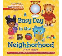 Cala Spinner Busy Day in the Neighborhood Deluxe Edition (Libro di cartone)