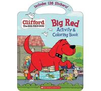 Cala Spinner Clifford: Big Red Activity & Coloring Book (Tascabile) Clifford