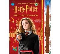 Cala Spinner Harry Potter Spell and Potion Book (Copertina rigida) Harry Potter