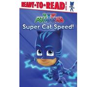 Cala Spinner Super Cat Speed (Copertina rigida) Pj Masks
