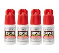 Cala Super Nail Glue - Colla professionale per unghie, rapida e forte