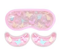 Cala Viola Gel Beads Duo Maschera Occhi & Body Wrap