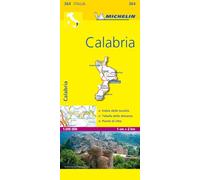 Calabria 1:200.000: Map