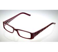 Calabria Autentico Design Lettura Occhiali 815 Cabernet Vino Rosso Onda Crystals