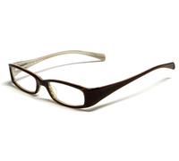 Calabria Autentico Viv Bambini 119 Design Occhiali da Lettura Nero-Marrone Marmo