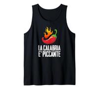 Calabria E’ Piccante Amo Calabria Orgoglio Calabrese Canotta