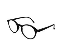 Calabria Elite da Donna Design Blu Luce Blocco Occhiali ZT1662 Rotondo Nero 48mm