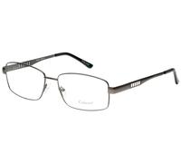 Calabria Enhance 3858 Rettangolare Lettura Occhiali + 3.50 Gunmetal Argento Uomo