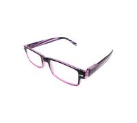 Calabria Giordania 2 Rettangolare Design Blu Luce Blocco Glasses 50mm Vino Rosso