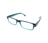 Calabria Giordania 2 Rettangolare Design Blu Luce Blocco Occhiali 50mm IN Rad