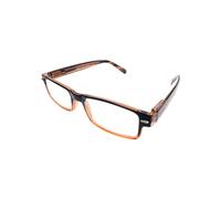 Calabria Giordania 2 Rettangolare Design Blu Luce Occhiali 50mm Rad Whisky Brown