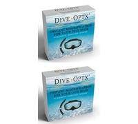 Calabria Hydrotac Immersione Optx 20/20 Stick Su Bifocali Lenti + 3.00 2 Pacco