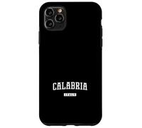 Calabria Italia Custodia per iPhone 11 Pro Max