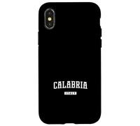 Calabria Italia Custodia per iPhone X/XS