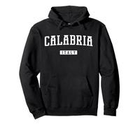 Calabria Italia Felpa con Cappuccio