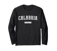 Calabria Italia Maglia a Manica