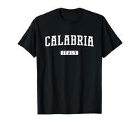 Calabria Italia Maglietta