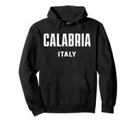 Calabria Italia Moderno Felpa con Cappuccio