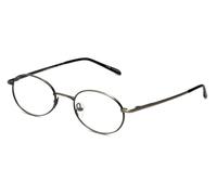 Calabria Metallo Flex Design Occhiali da Lettura Modello M IN Ant-Pewter 48mm Xs