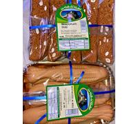 CALABRIA MUSTACCIOLI E MIELE E MANDORLATI DURI ARTIGIANATO SORIANO CALABRO DOLCI