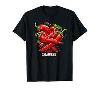 Calabria nel Cuore: Peperoncino e N'duja Maglietta