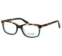Calabria Splash Da Vivace 63 Design Occhiali da Lettura IN Tortoise-Blue + 2.75
