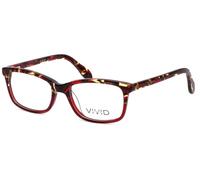 Calabria Splash SP63 Design Lettura Occhiali IN Tortoise-Red 53 MM Scelta Power