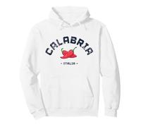 Calabria Viaggio Famiglia Italia Vacanza in Calabria Amico Regalo Felpa con Cappuccio