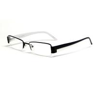 Calabria Viv 5003 Design Blu Luce Blocco Occhiali Nero Bianco Unisex 52mm