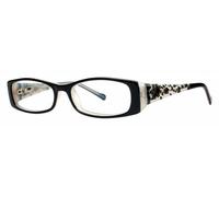 Calabria Viv 695 Design Blu Luce Blocco Lettura Occhiali Bianco-Nero 20 Powers