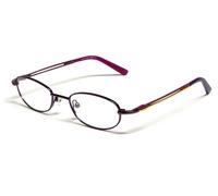 Calabria Viv Bambini 116 Design Blu Luce Blocco Occhiali IN Violetto Donna 45mm