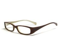 Calabria Viv Bambini 119 Design Blu Luce Blocco Lettura Occhiali IN Marrone 46mm