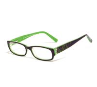 Calabria Viv Bambini 6005 Design Blu Luce Blocco Lettura Occhiali Marrone Verde