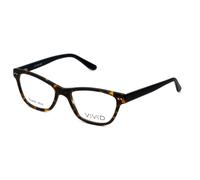 Calabria Viv Design Blu Luce Blocco Occhiali 867 IN Matte-Demi-Black Cateye