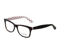 Calabria Viv Design Blu Luce Blocco Occhiali 870 IN Demi-White 55mm Quadrato