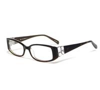 Calabria Viv Design Blu Luce Blocco Occhiali da Lettura 4022 IN Scuro Tartaruga