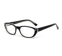 Calabria Viv Design Lettura Occhiali 810 Nero Strati Cristallo 21 Potenza Scelte