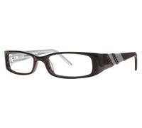 Calabria Vivace 659 Design Blu Luce Blocco Occhiali IN Nero Unisex 52mm