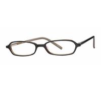 Calabria Vivace 721 Design Blu Luce Blocco Occhiali Nero Marrone Donna 48mm