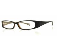 Calabria Vivace 738 Design Blu Luce Blocco Occhiali Nero Marrone Unisex 54mm