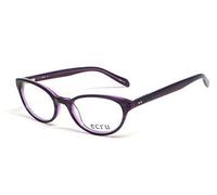 Calabria Vivace Design Lettura Occhiali Ecru' Daltrey' IN Violetto; Demo Lente