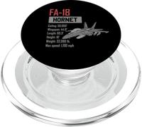 Calabrone dell'aereo da caccia F18 dell'aereo americano PopSockets PopGrip per MagSafe