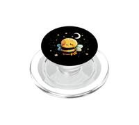 Calabrone pacifico sotto la luna e le stelle PopSockets PopGrip per MagSafe
