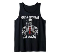 Calacas Chidas Gym Funny Sarcasm Slang Mexican Skull Sayings Canotta