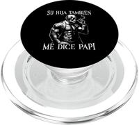 Calacas Chidas Gym Funny Sarcasm Slang Mexican Skull Sayings PopSockets PopGrip per MagSafe