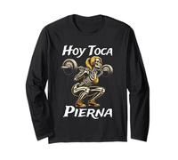 Calacas Chidas Gym | Mexican Sayings Funny Sarcasm Slang Maglia a Manica