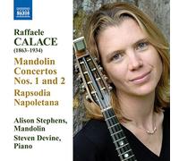 Calace Raffaele - Concertos Nos. 1 & 2 For Mandolin & Piano