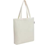 CALACH Borsa tote in tela, riutilizzabile, per la spesa e la spesa, con tasca, vuota, per regali fai da te, per sublimazione, pittura, artigianato (confezione da 1)